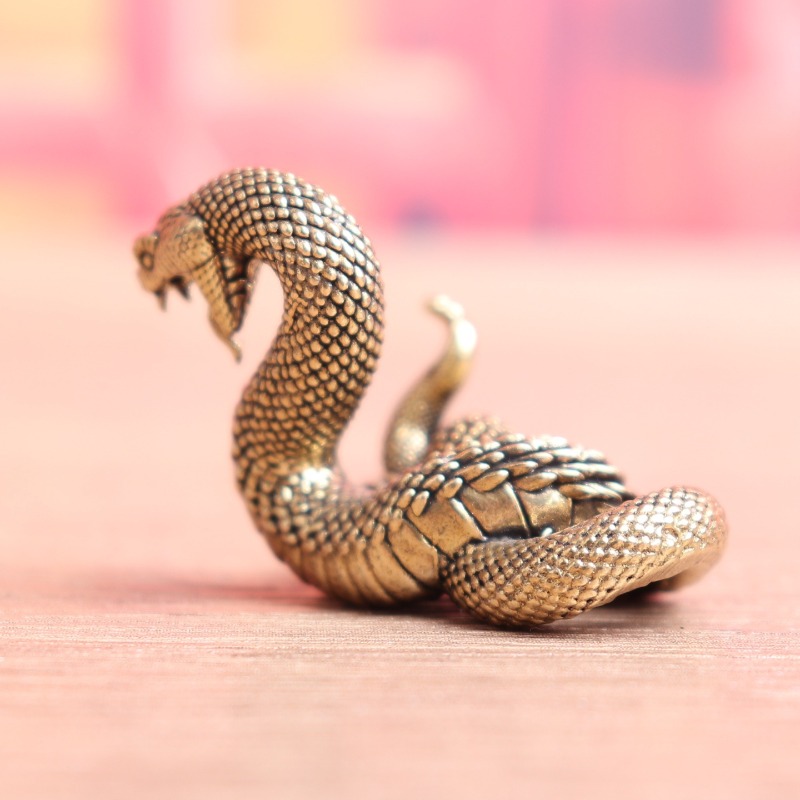 Figurine de serpent du zodiaqu - Vintage Collectible Ornaments avis et prix
