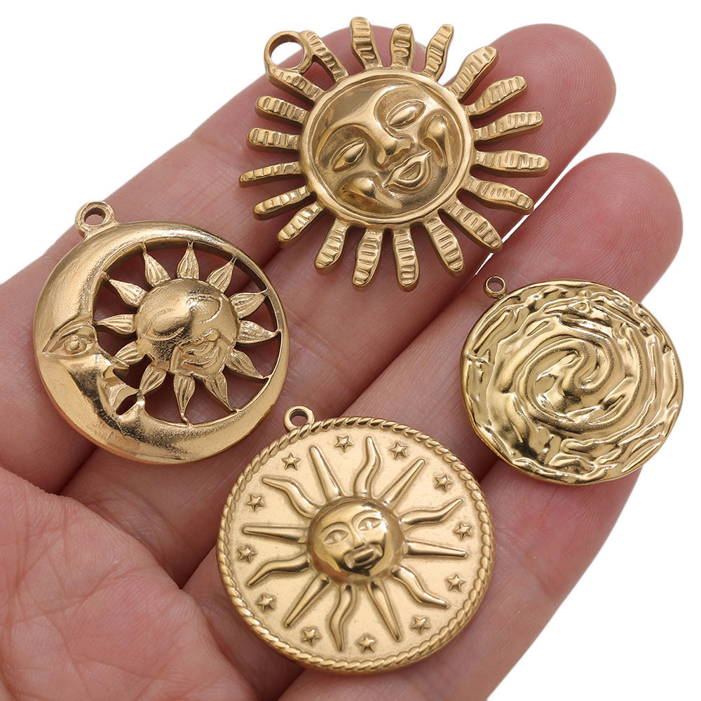 5 Breloques PVD Or en Acier In - Vintage Collectibles For Sale avis et prix