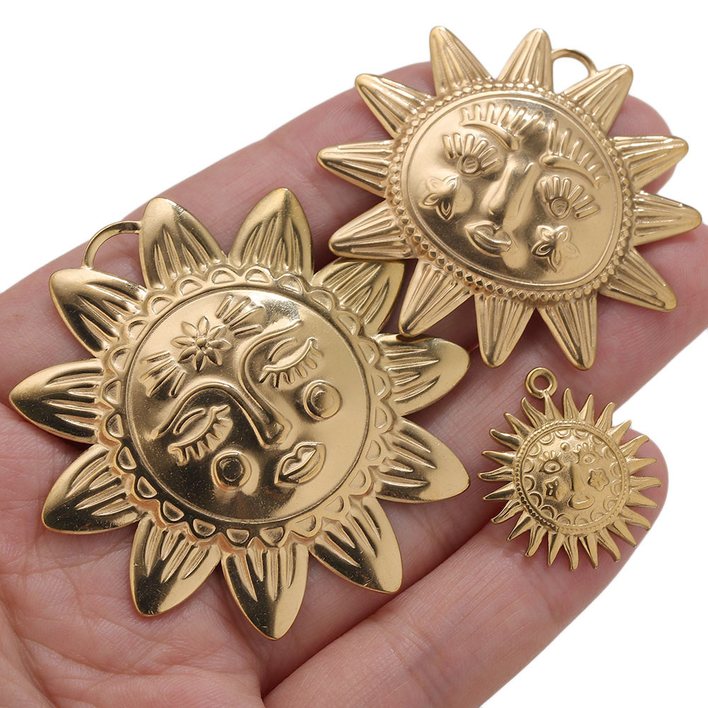 5 Breloques PVD Or en Acier In - Vintage Collectibles For Sale avis et prix