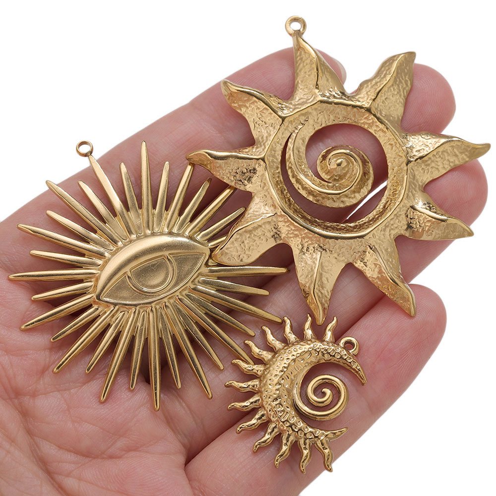 5 Breloques PVD Or en Acier In - Vintage Collectibles For Sale avis et prix