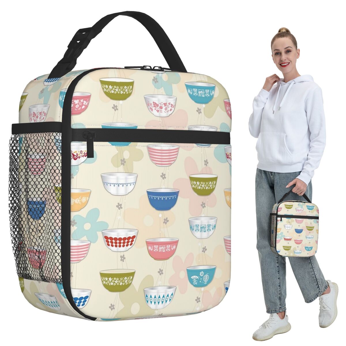 Sac isotherme vintage Pyrex Bo - Vintage Collectible Lunch Boxes avis et prix