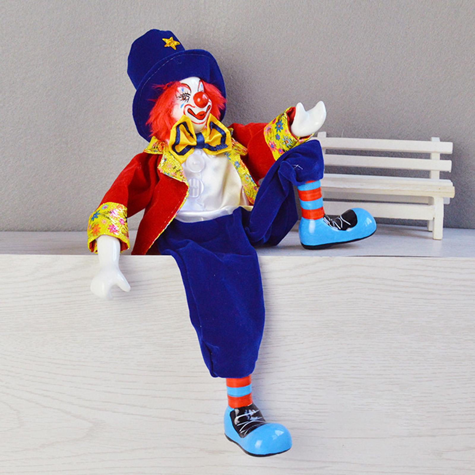 Poupée de clown vintage, objet - Vintage Collectible Porcelain Dolls avis et prix