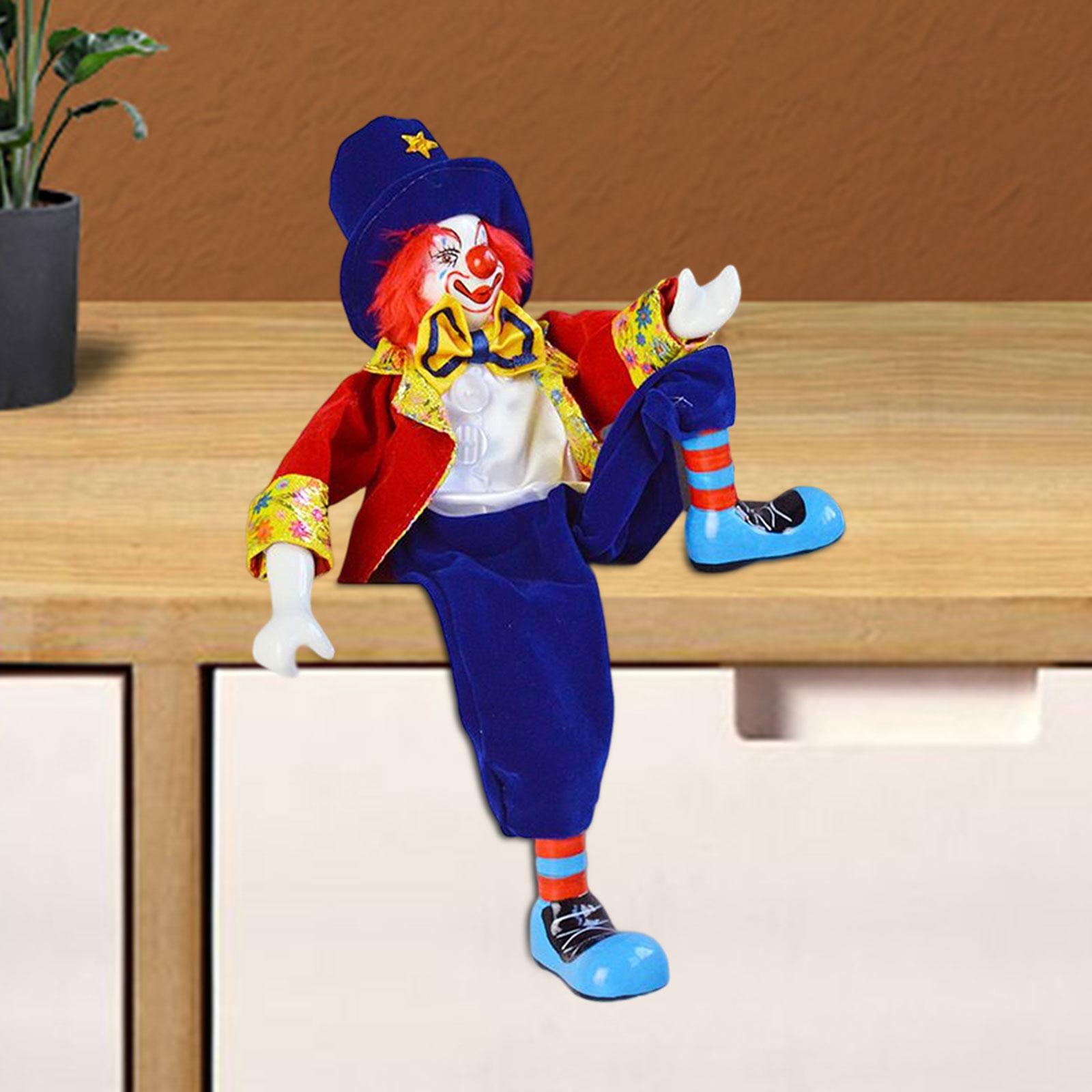 Poupée de clown vintage, objet - Vintage Collectible Porcelain Dolls avis et prix
