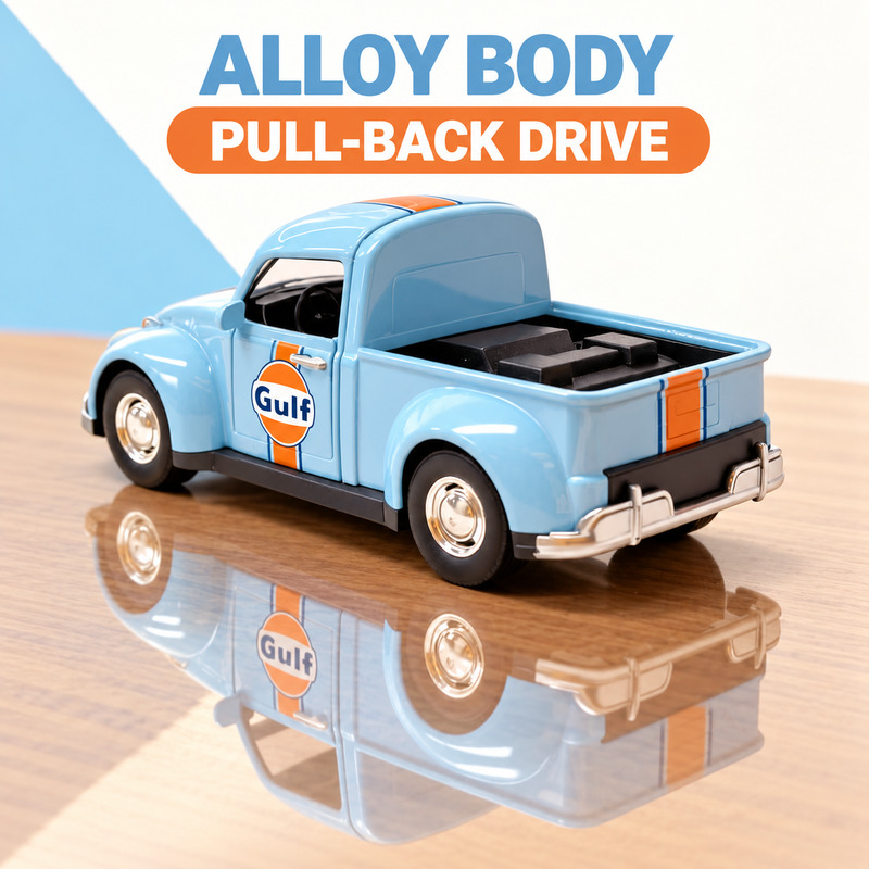NOUVEAU 1:36 Camionnette de st - Vintage And Collectible avis et prix