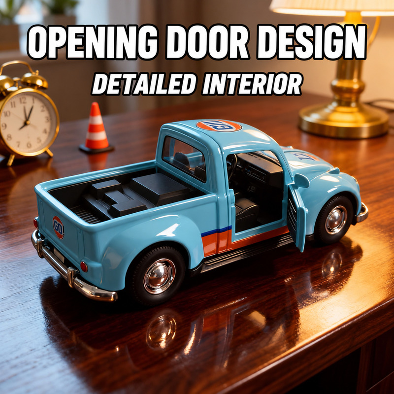 NOUVEAU 1:36 Camionnette de st - Vintage And Collectible avis et prix