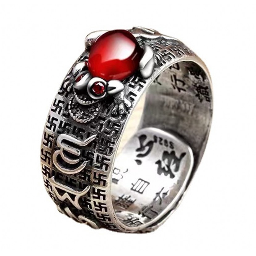 Bague Feng Shui chinoise Pixiu - Vintage Collectible Coins avis et prix