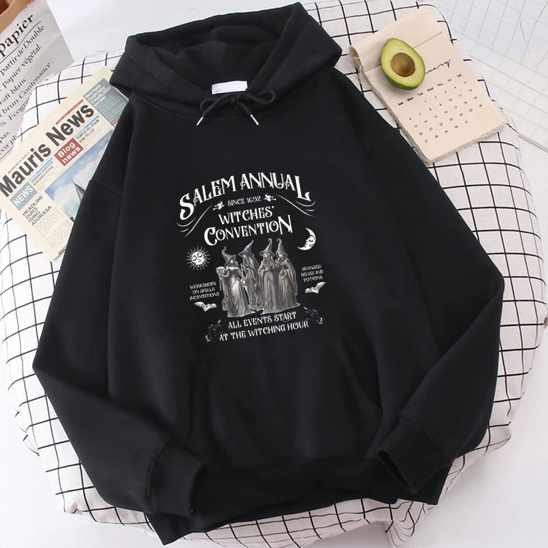 Salem-Sweats à capuche de sorc - Vintage Zip Hoodie avis et prix