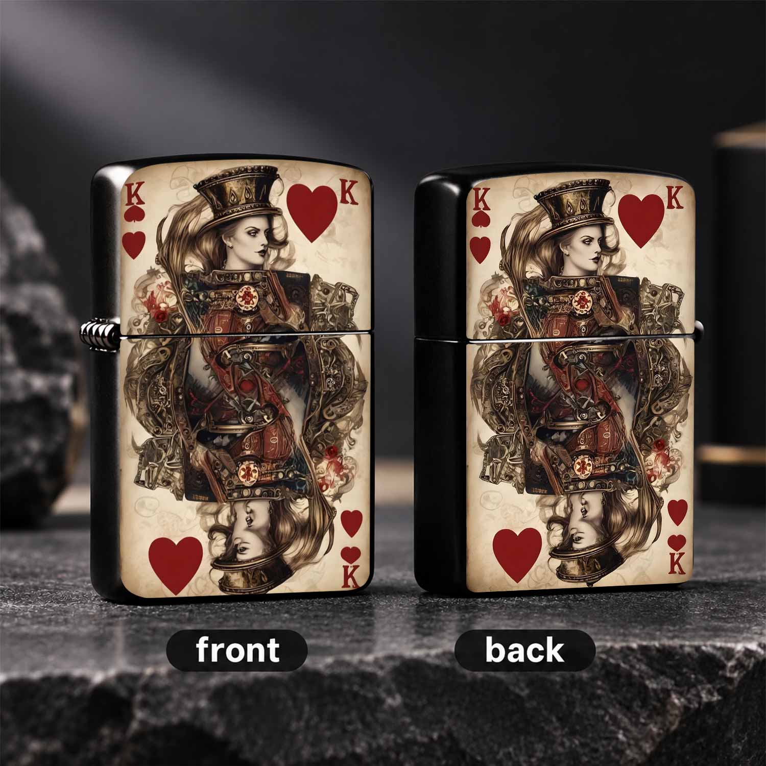 Motif de cartes à jouer « Roi  - Vintage Collectible Playing Cards avis et prix