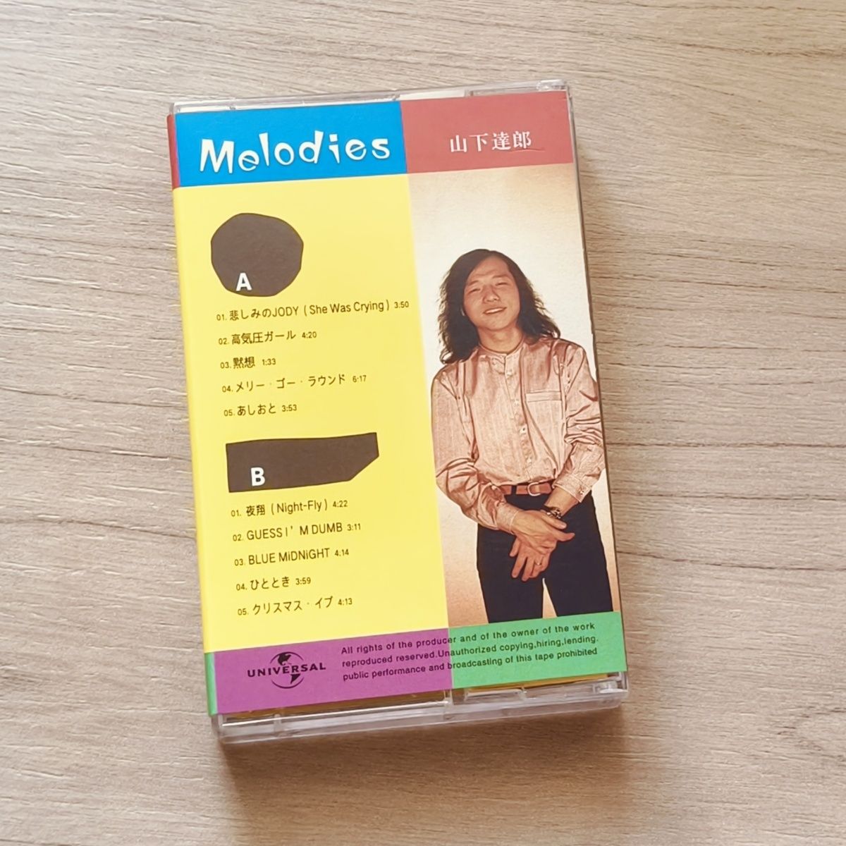 Cassette audio japonaise color - Vintage And Collectible avis et prix