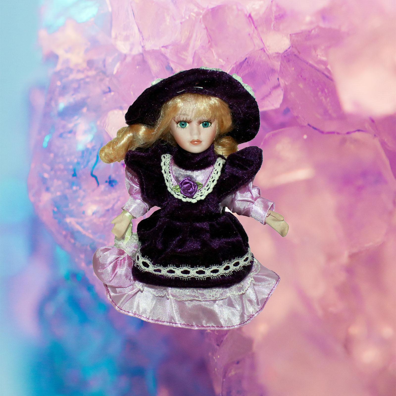 Poupées en porcelaine, céramiq - Vintage Collectible Porcelain Dolls avis et prix