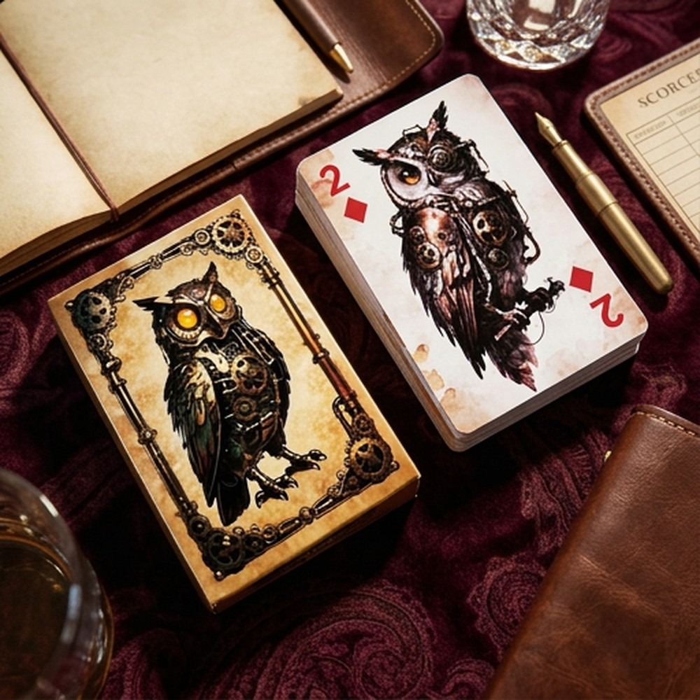 Ensemble de cartes à jouer de  - Vintage Collectible Show avis et prix