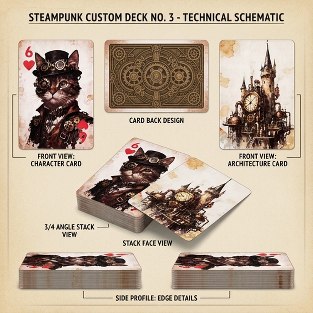 Ensemble de cartes à jouer de  - Vintage Collectible Show avis et prix