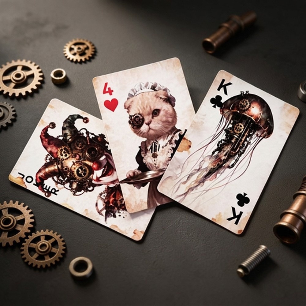 Ensemble de cartes à jouer de  - Vintage Collectible Show avis et prix