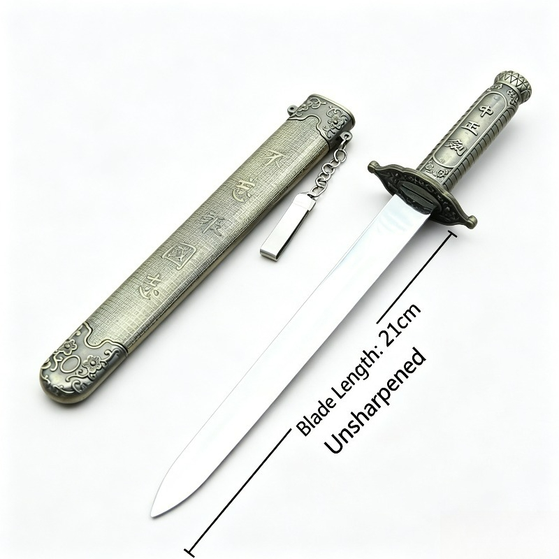 Réplique d'épée non affûtée en - Vintage Collectible Ornaments avis et prix