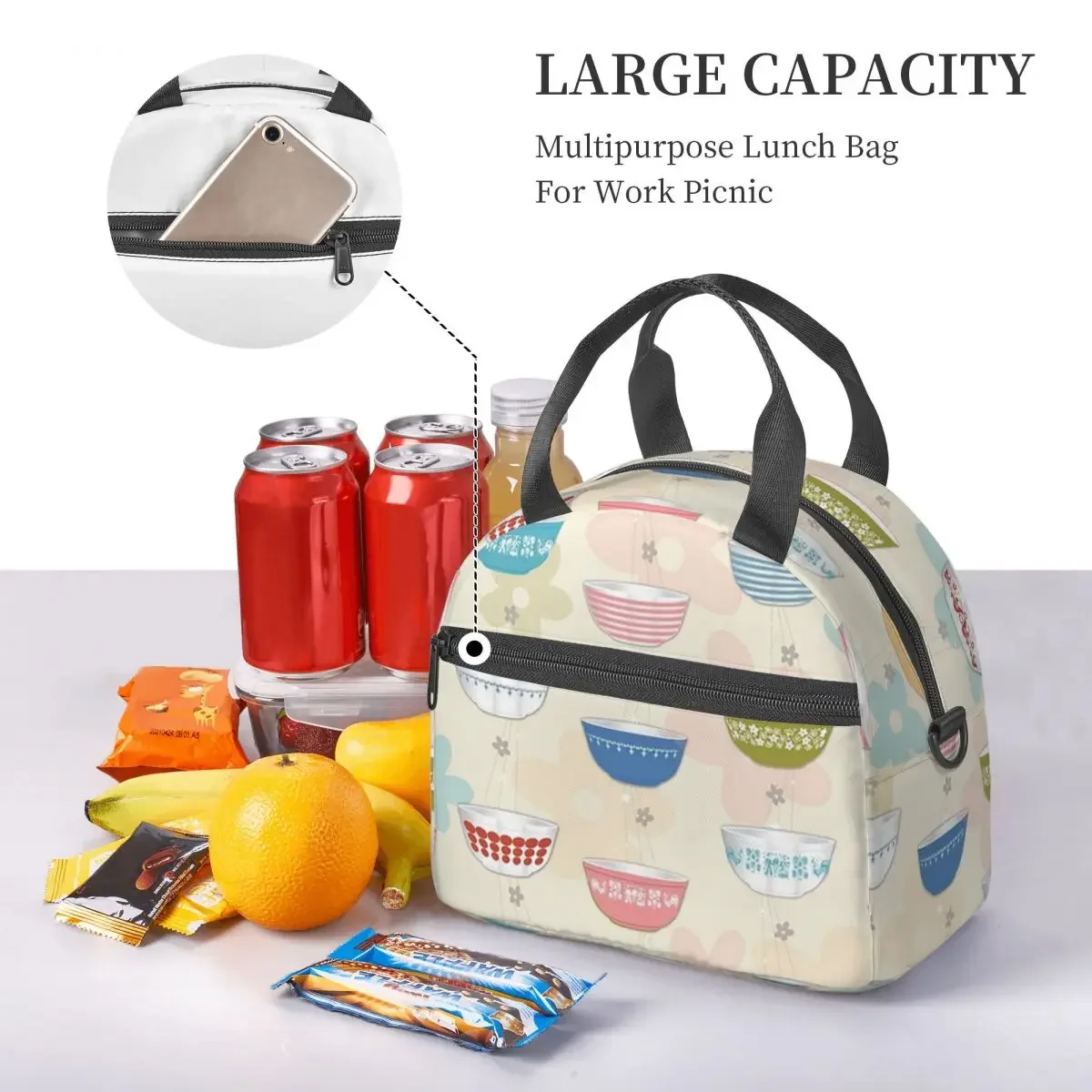 Sac à déjeuner isotherme vinta - Vintage Collectible Lunch Boxes avis et prix
