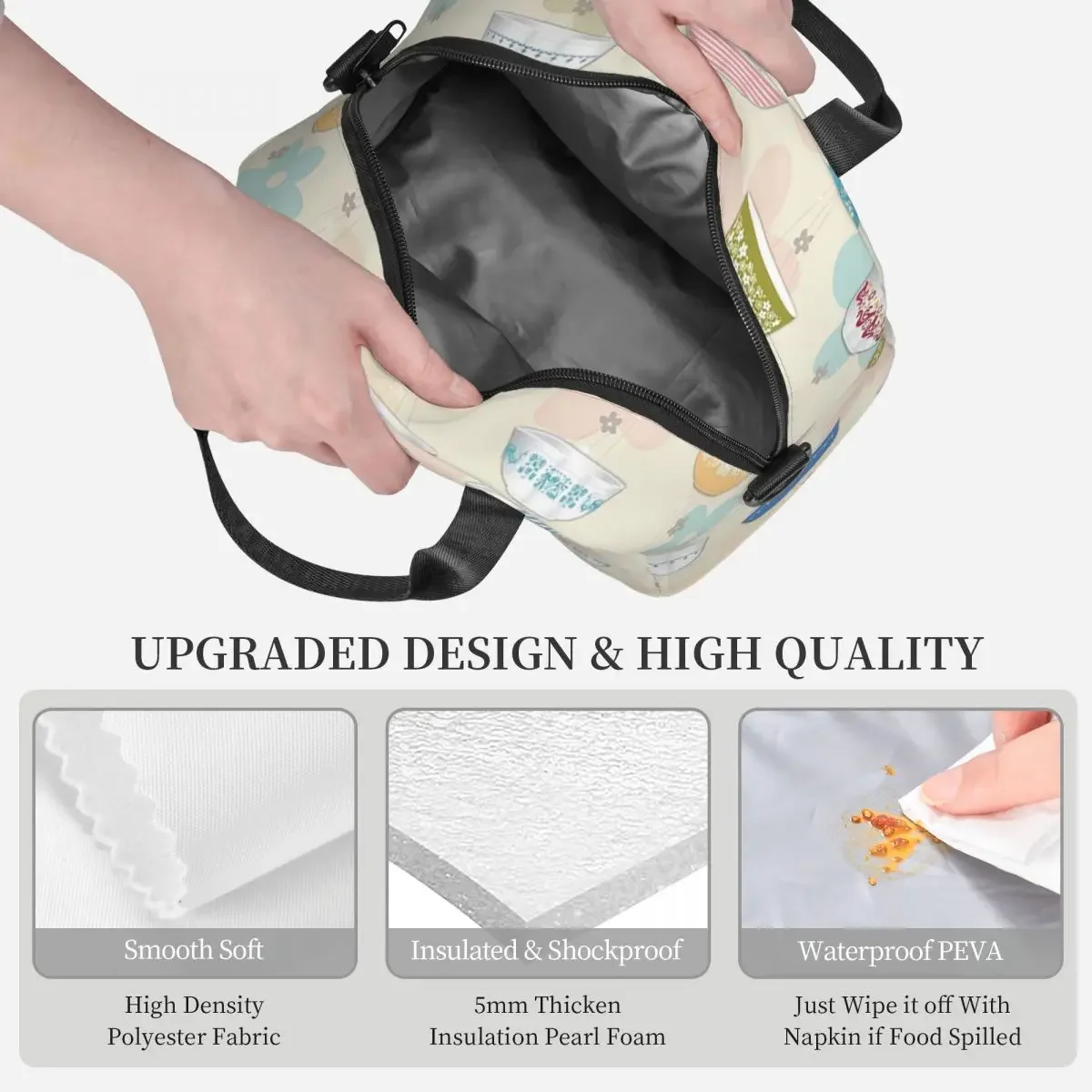 Sac à déjeuner isotherme vinta - Vintage Collectible Lunch Boxes avis et prix