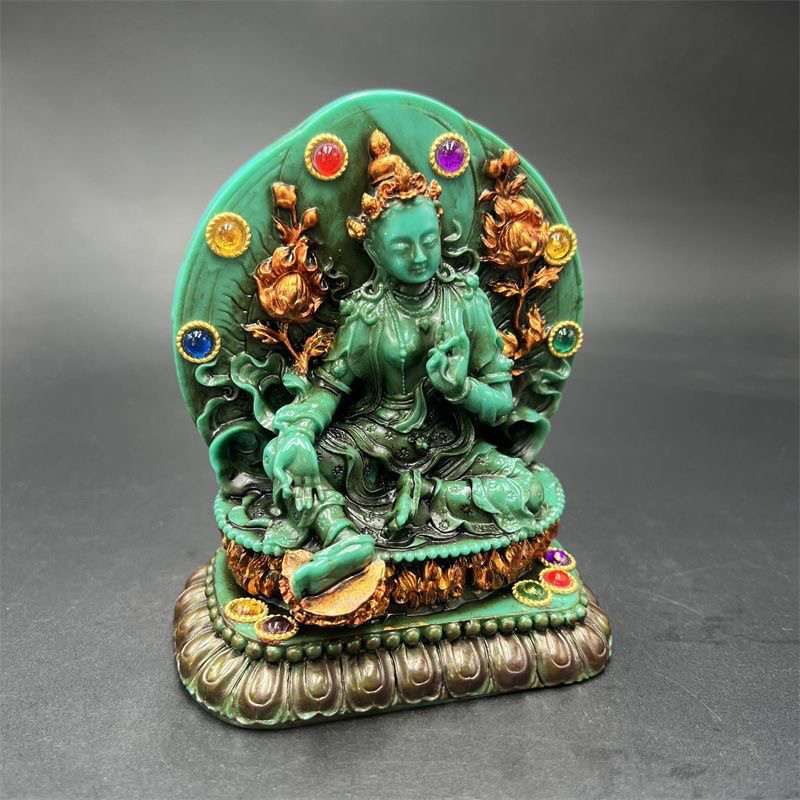 Statue tibétaine vintage de Ta - Vintage Collectible Ornaments avis et prix