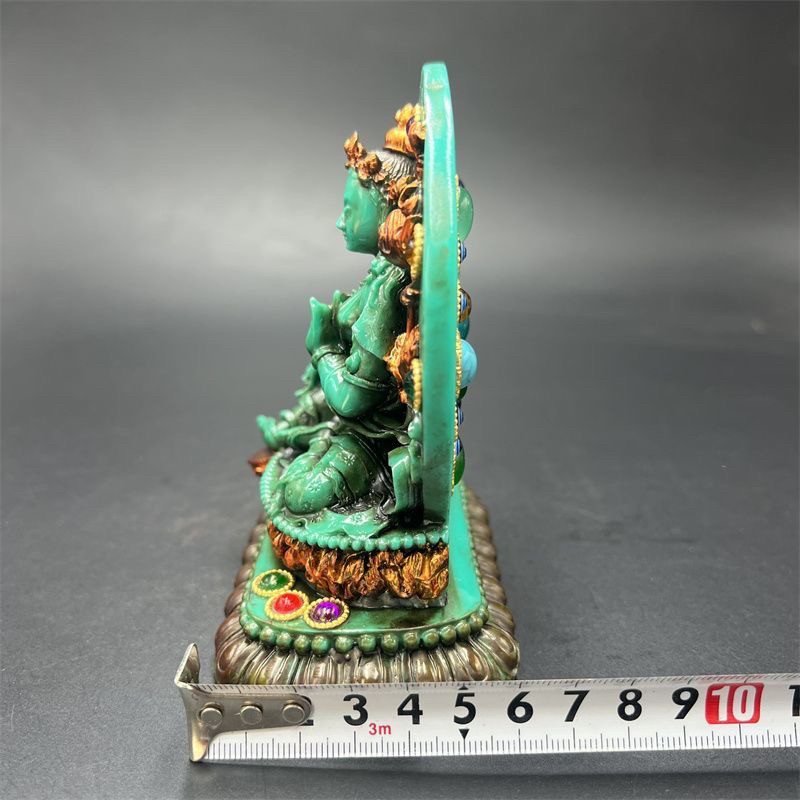 Statue tibétaine vintage de Ta - Vintage Collectible Ornaments avis et prix