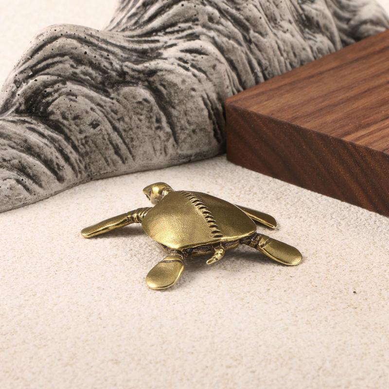 Figurine de tortue ancienne en - Vintage Collectible Ornaments avis et prix