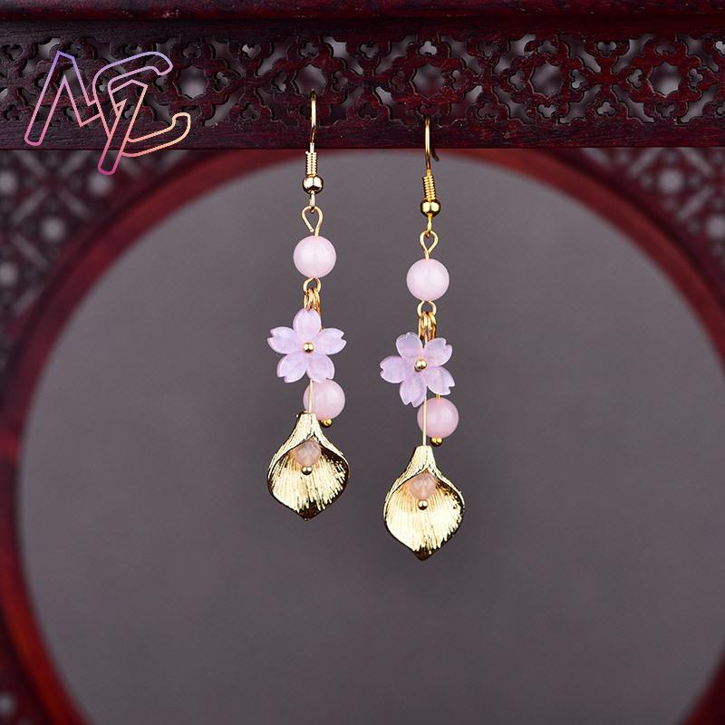Boucles d'oreilles fleur de Ja - Vintage Collectibles For Sale avis et prix