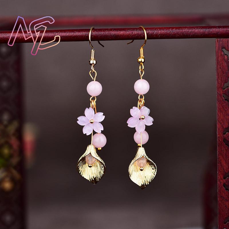 Boucles d'oreilles fleur de Ja - Vintage Collectibles For Sale avis et prix