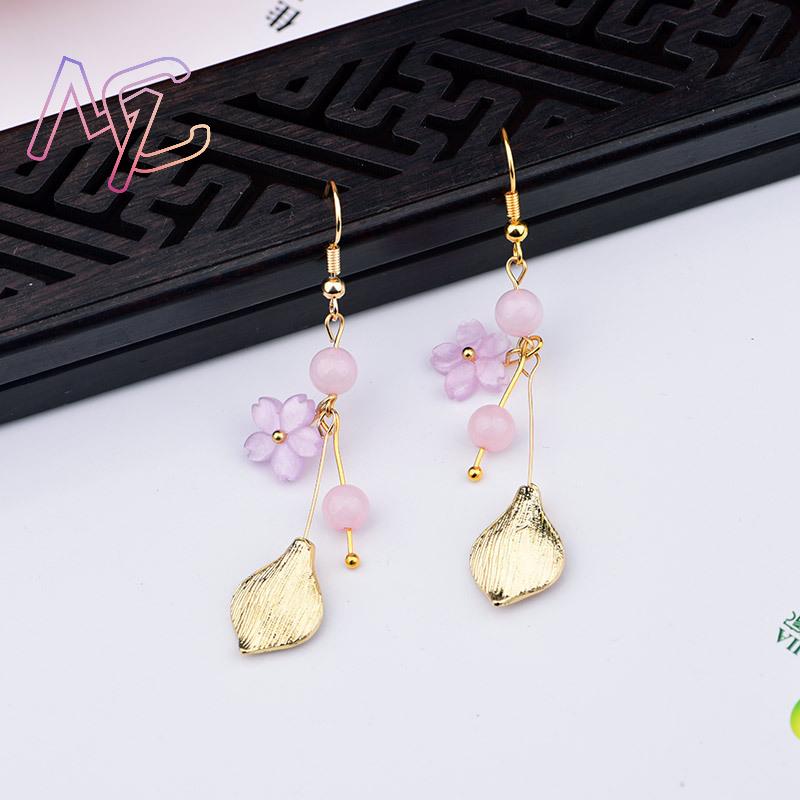 Boucles d'oreilles fleur de Ja - Vintage Collectibles For Sale avis et prix