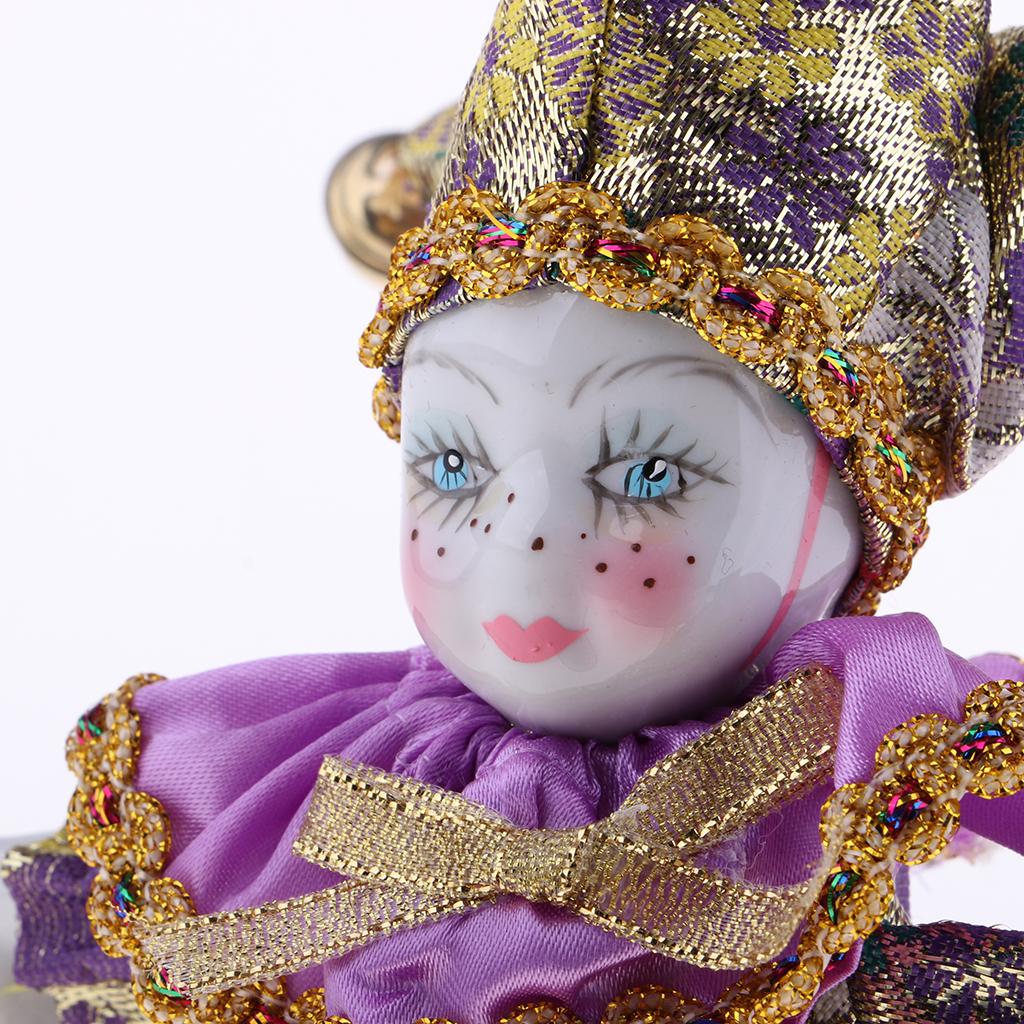 Poupées en porcelaine Clown 16 - Vintage Collectible Porcelain Dolls avis et prix