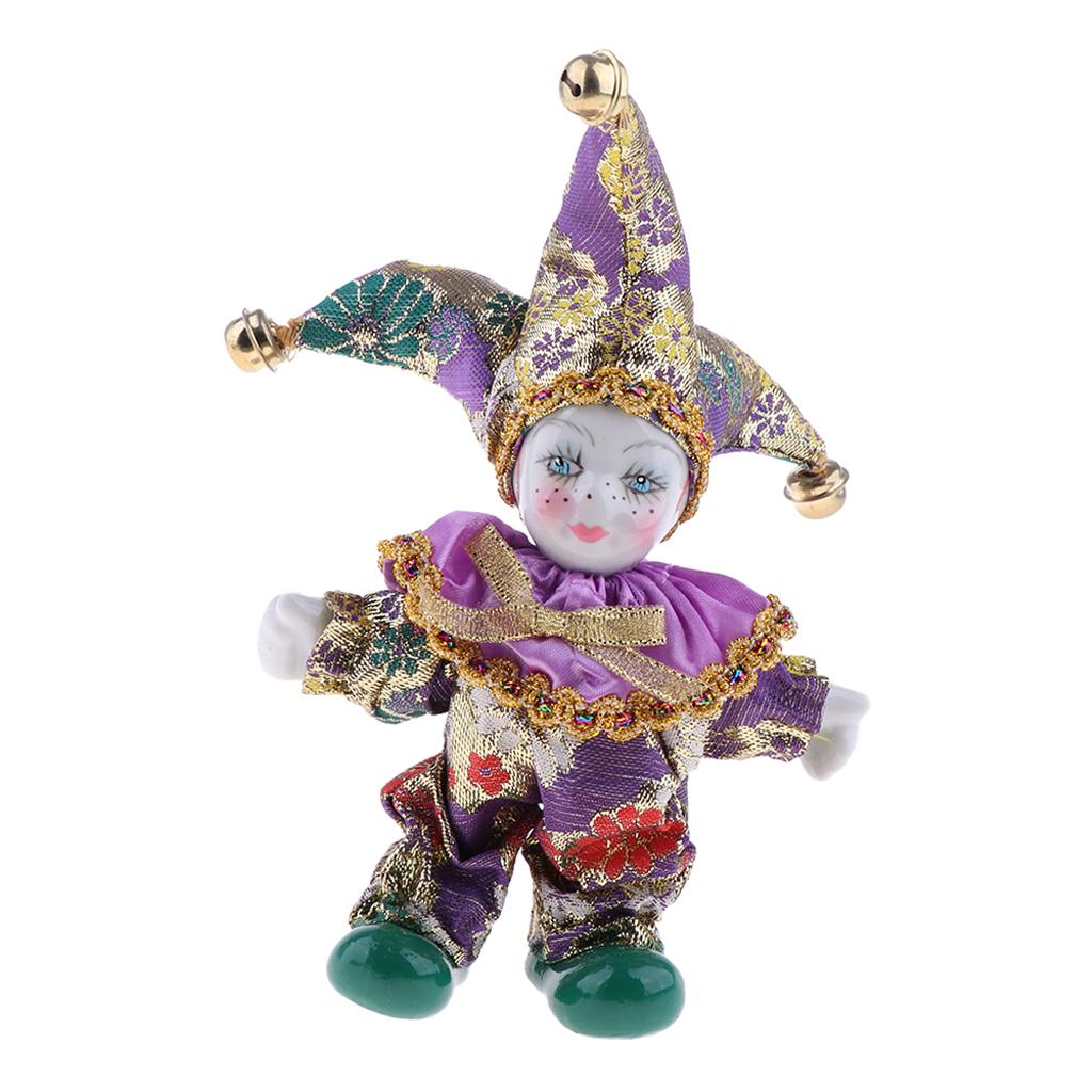 Poupées en porcelaine Clown 16 - Vintage Collectible Porcelain Dolls avis et prix