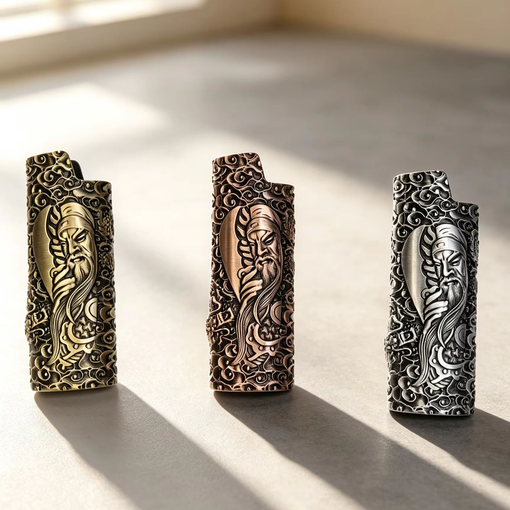 Étui pour briquet en alliage d - Vintage And Collectible avis et prix
