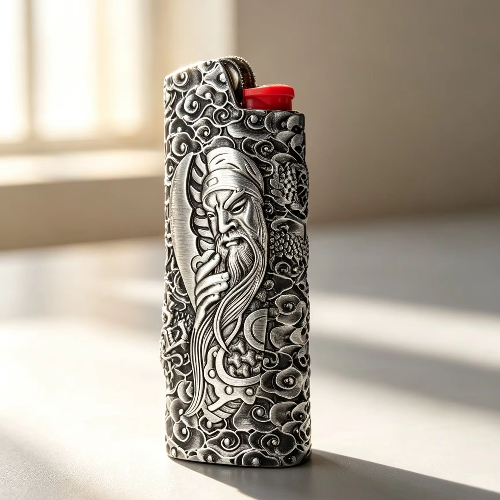 Étui pour briquet en alliage d - Vintage And Collectible avis et prix