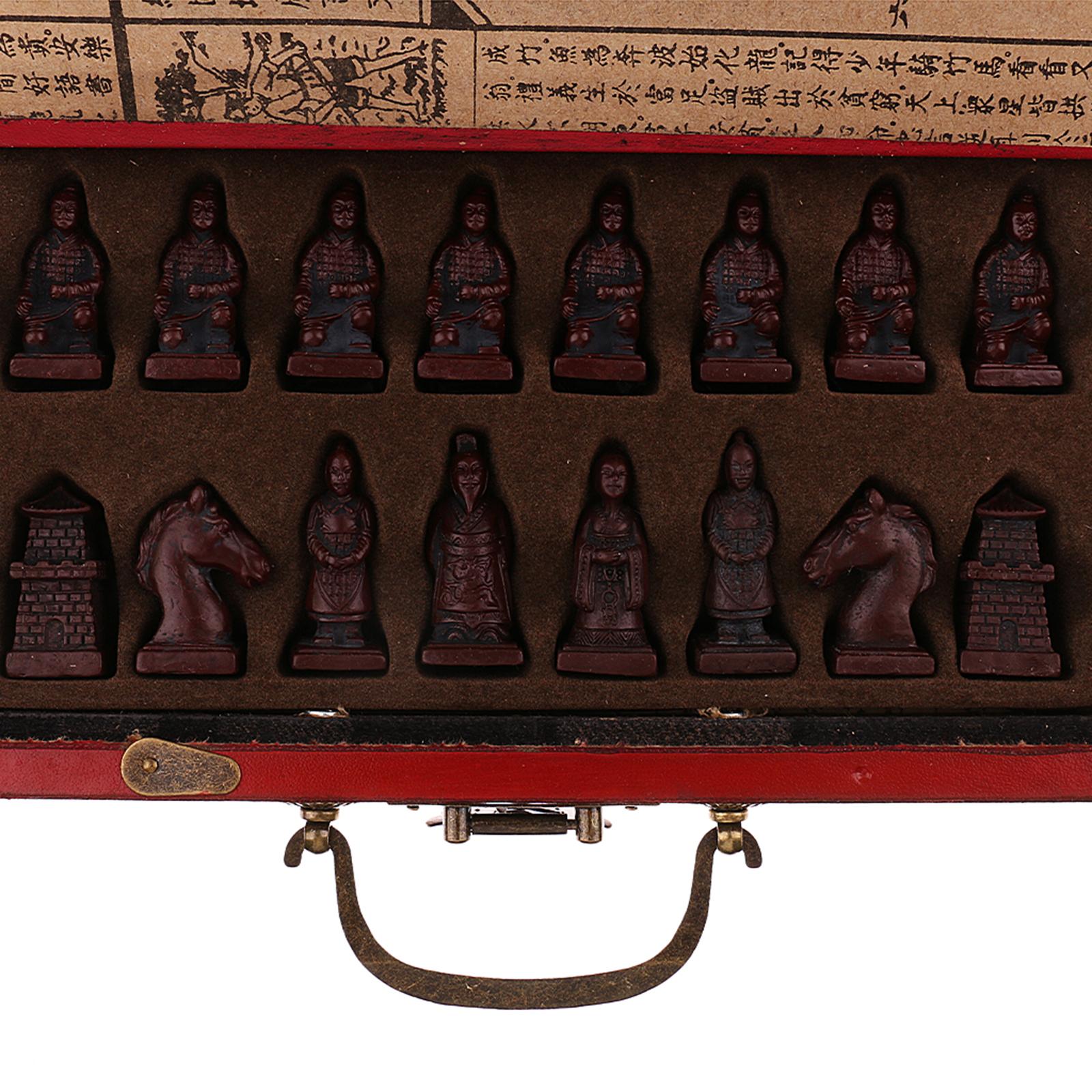 Jeu d'échecs pliable en résine - Vintage Collectible Board Games avis et prix
