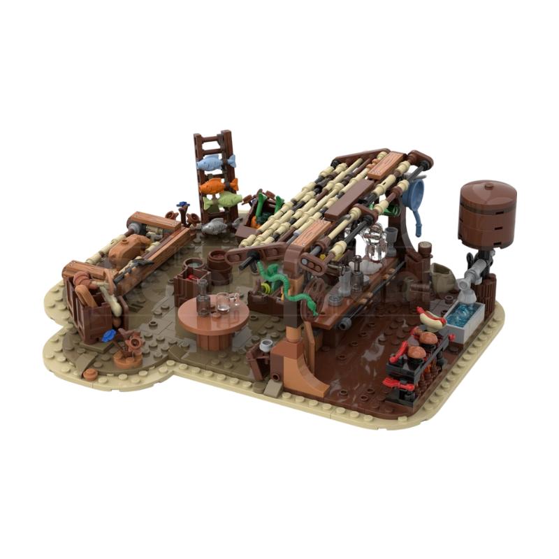 MOC, ensemble de construction  - Vintage Collectible Market avis et prix