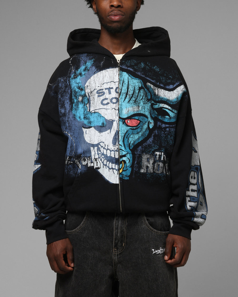 Sweat à capuche zippé vintage  - Vintage Zip Hoodie avis et prix