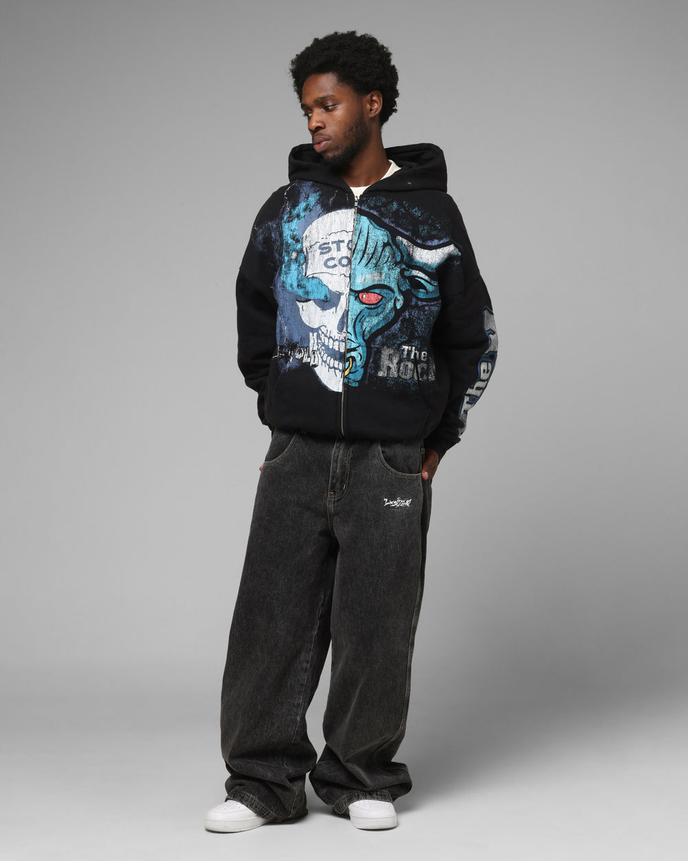 Sweat à capuche zippé vintage  - Vintage Zip Hoodie avis et prix