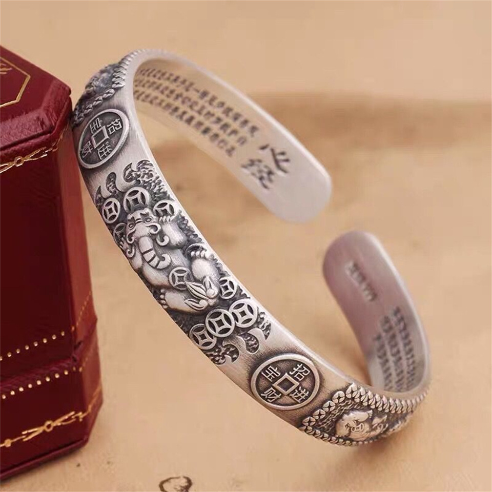 Bracelet Sutra en argent thaïl - Vintage Collectible Coins avis et prix