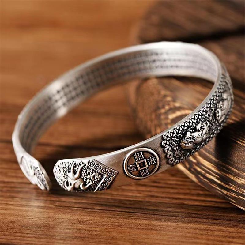 Bracelet Sutra en argent thaïl - Vintage Collectible Coins avis et prix