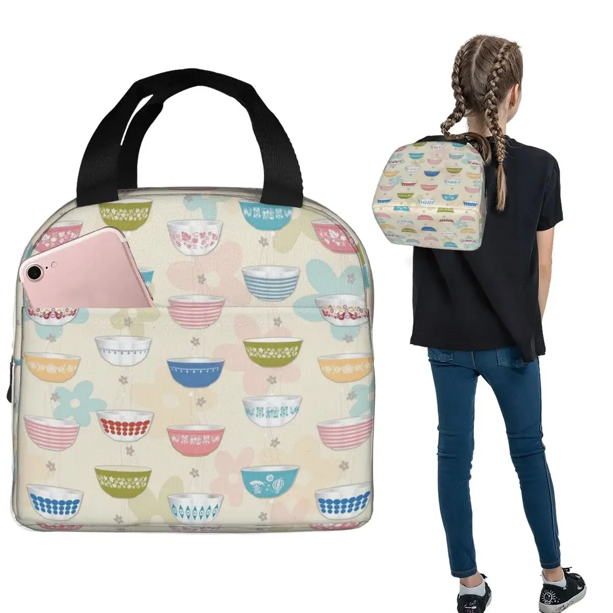 Collection de bols vintage en  - Vintage Collectible Lunch Boxes avis et prix