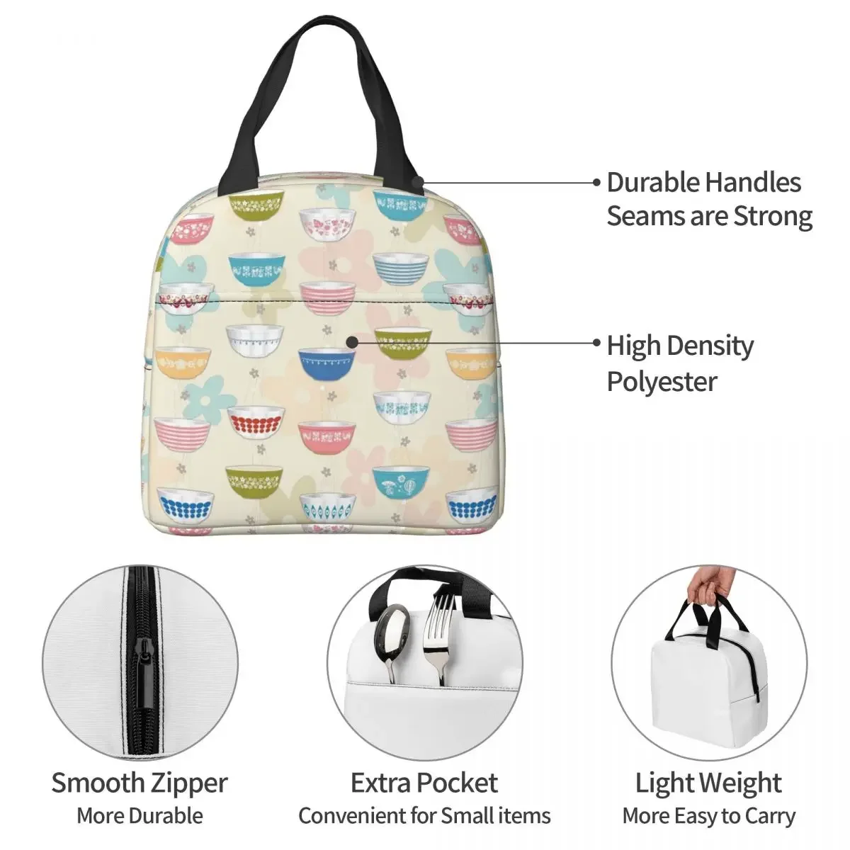 Collection de bols vintage en  - Vintage Collectible Lunch Boxes avis et prix