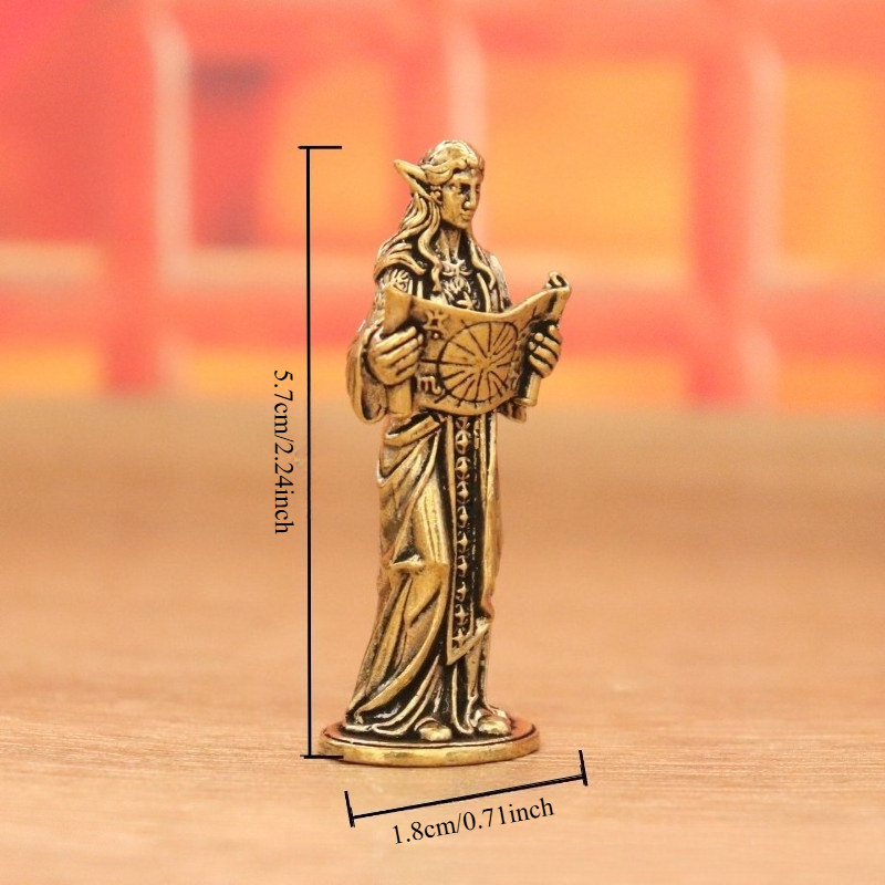 Figurine de prophète elfe en l - Vintage Collectible Ornaments avis et prix
