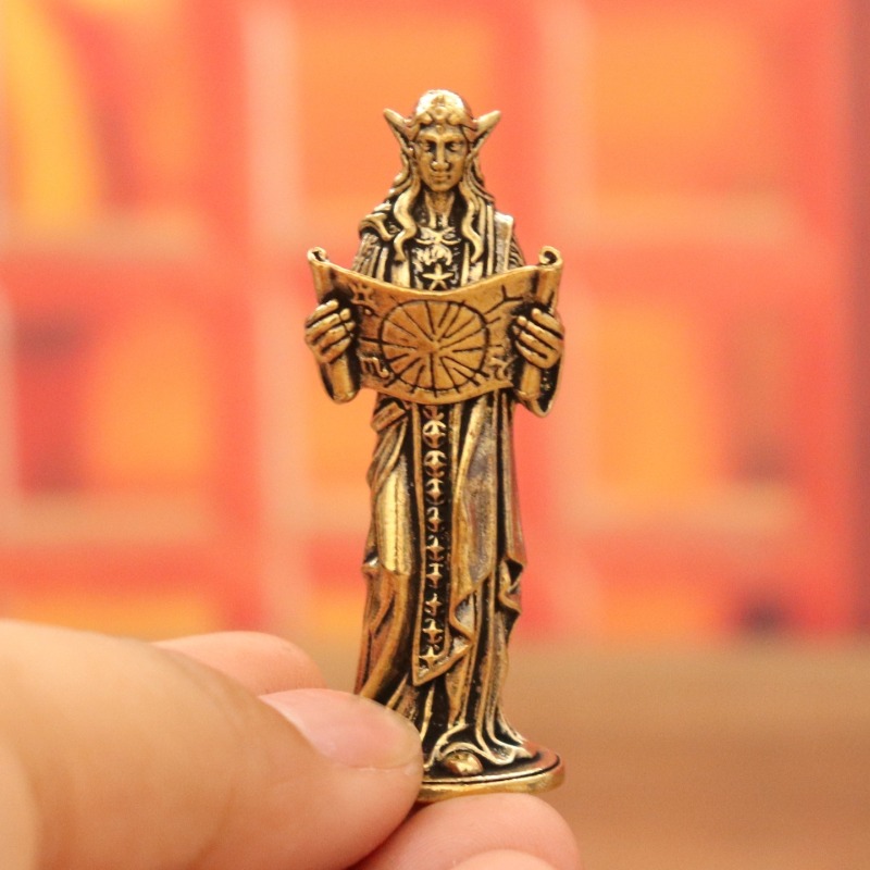 Figurine de prophète elfe en l - Vintage Collectible Ornaments avis et prix