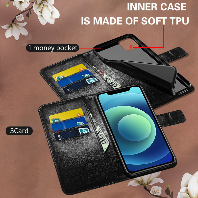 Étui à rabat personnalisé avec - Camera Leather Case avis et prix