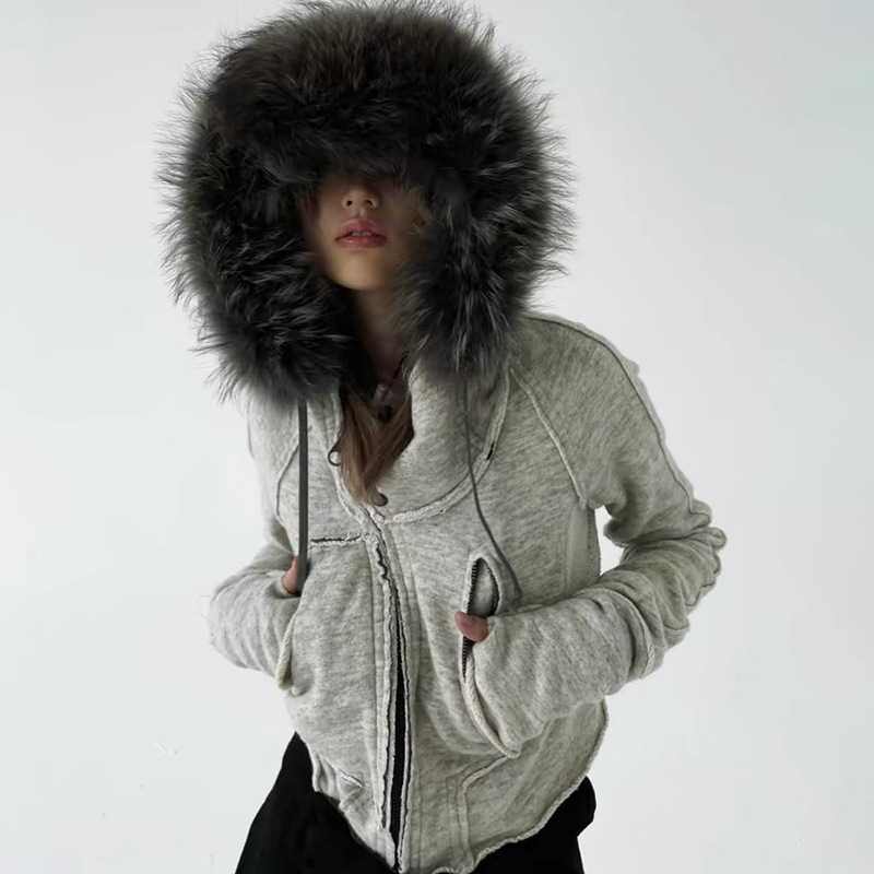 Sweats à capuche zippés vintag - Vintage Zip Hoodie avis et prix