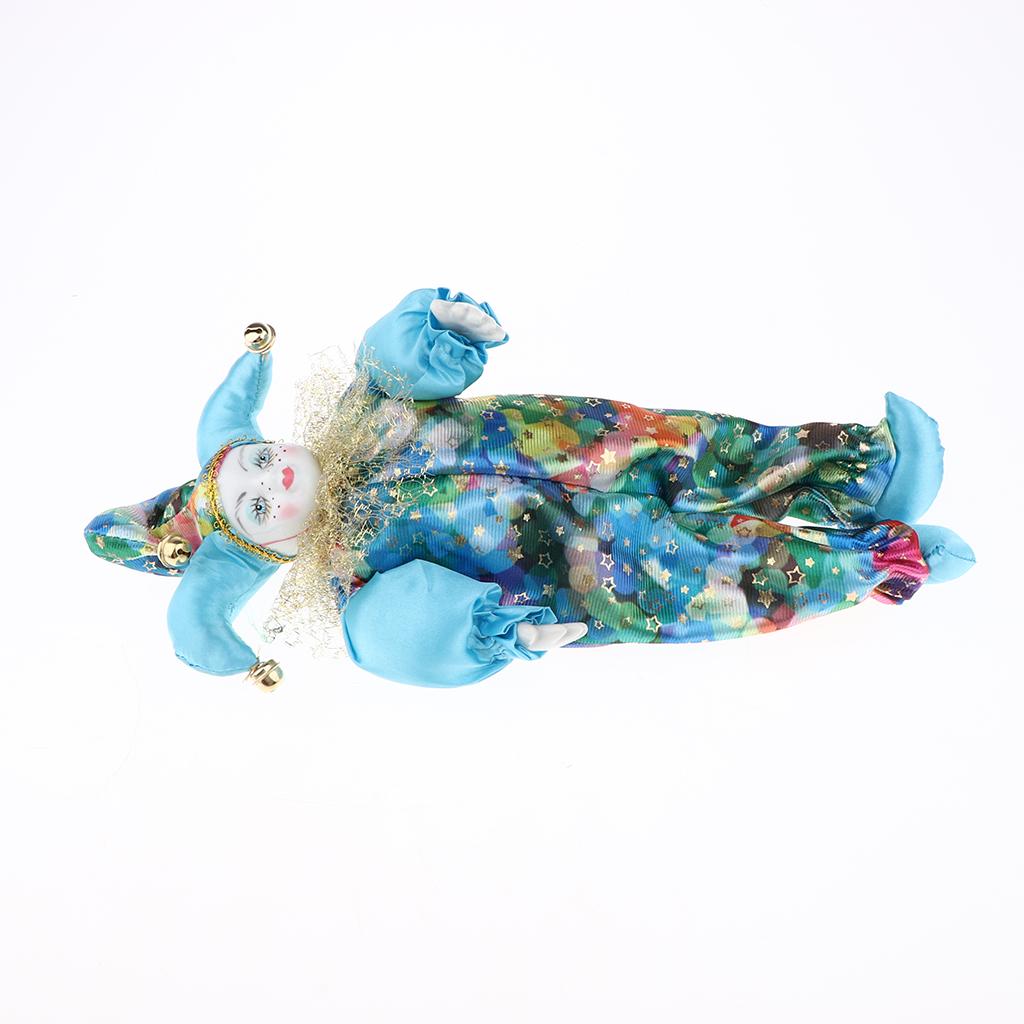 Poupée de clown en céramique v - Vintage Collectible Porcelain Dolls avis et prix