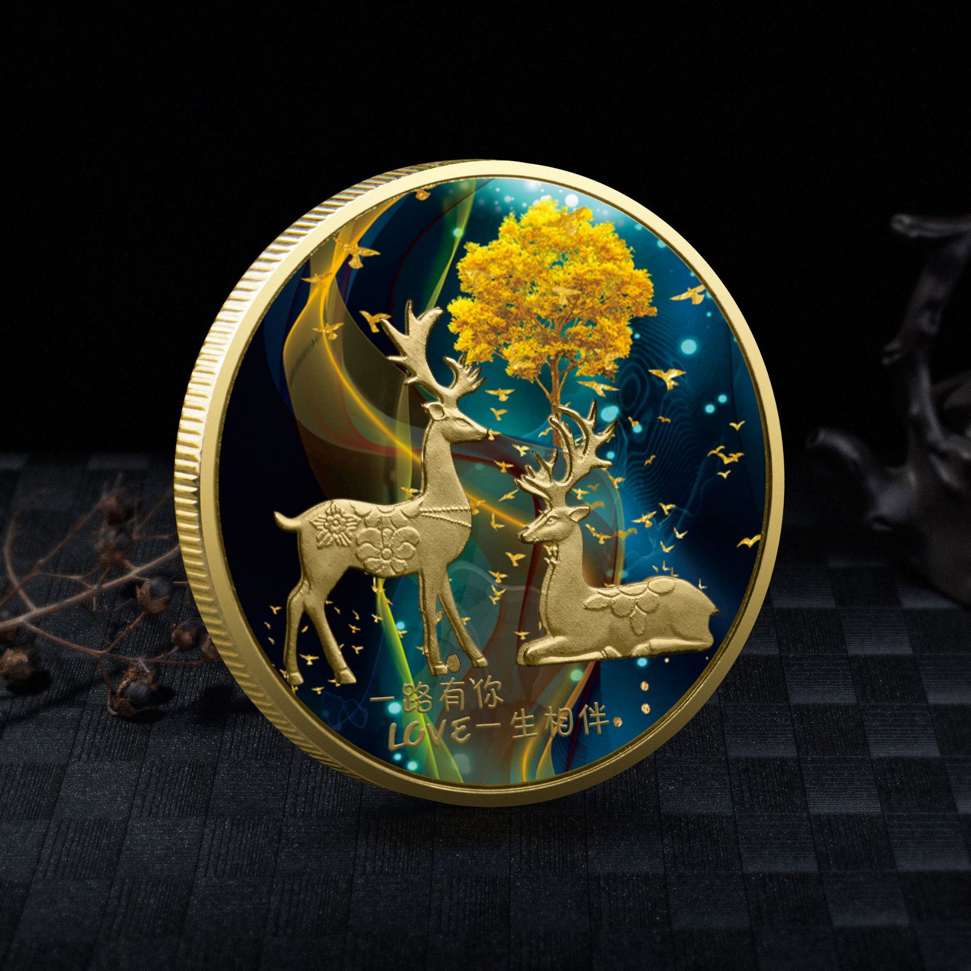 Pièces de cerf à collectionner - Vintage Collectible Coins avis et prix
