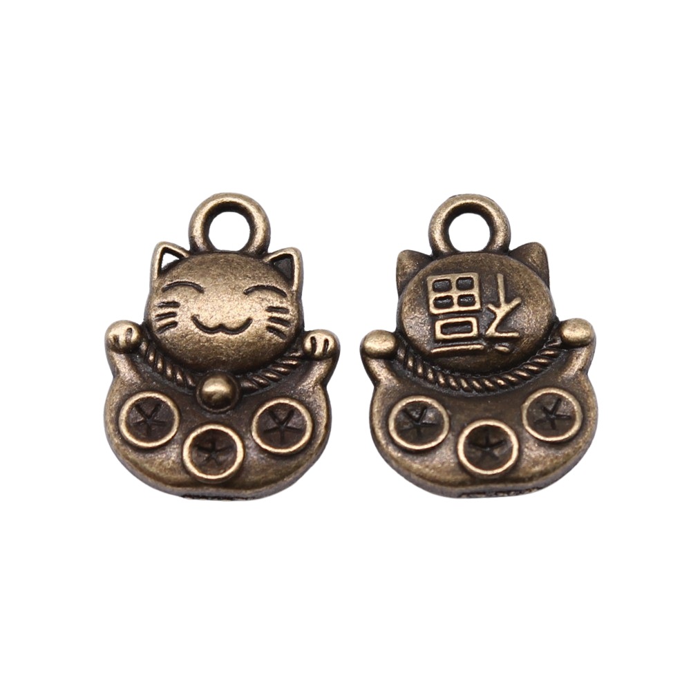 Breloques chat porte-bonheur,  - Vintage Collectibles For Sale avis et prix