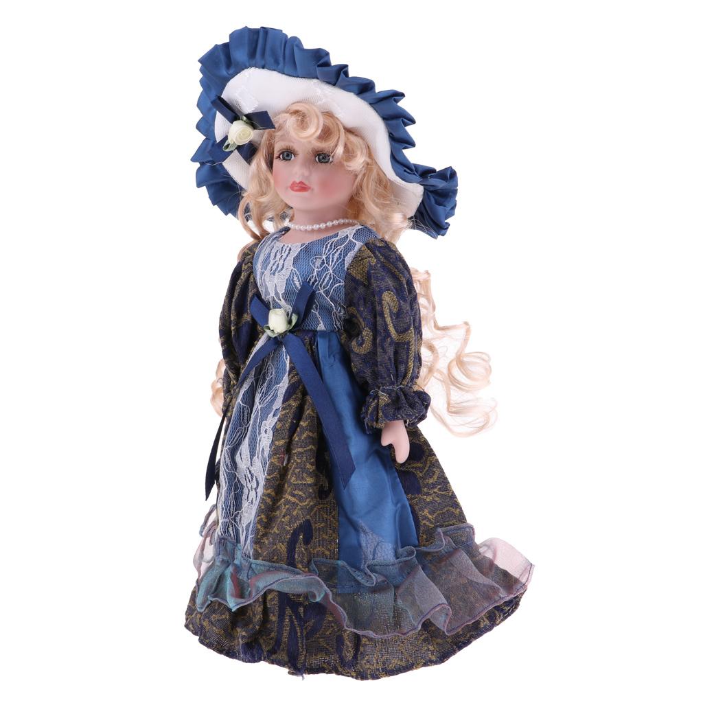 Poupée victorienne en porcelai - Vintage Collectible Porcelain Dolls avis et prix