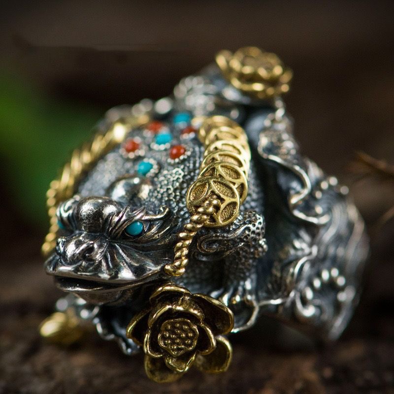 Bague Spittor de pièce de monn - Vintage Collectible Coins avis et prix