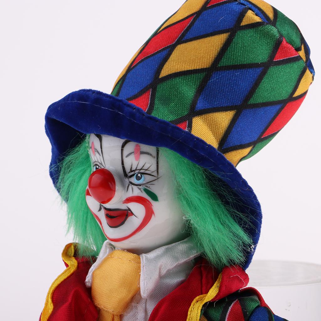 Poupées de clown en porcelaine - Vintage Collectible Porcelain Dolls avis et prix