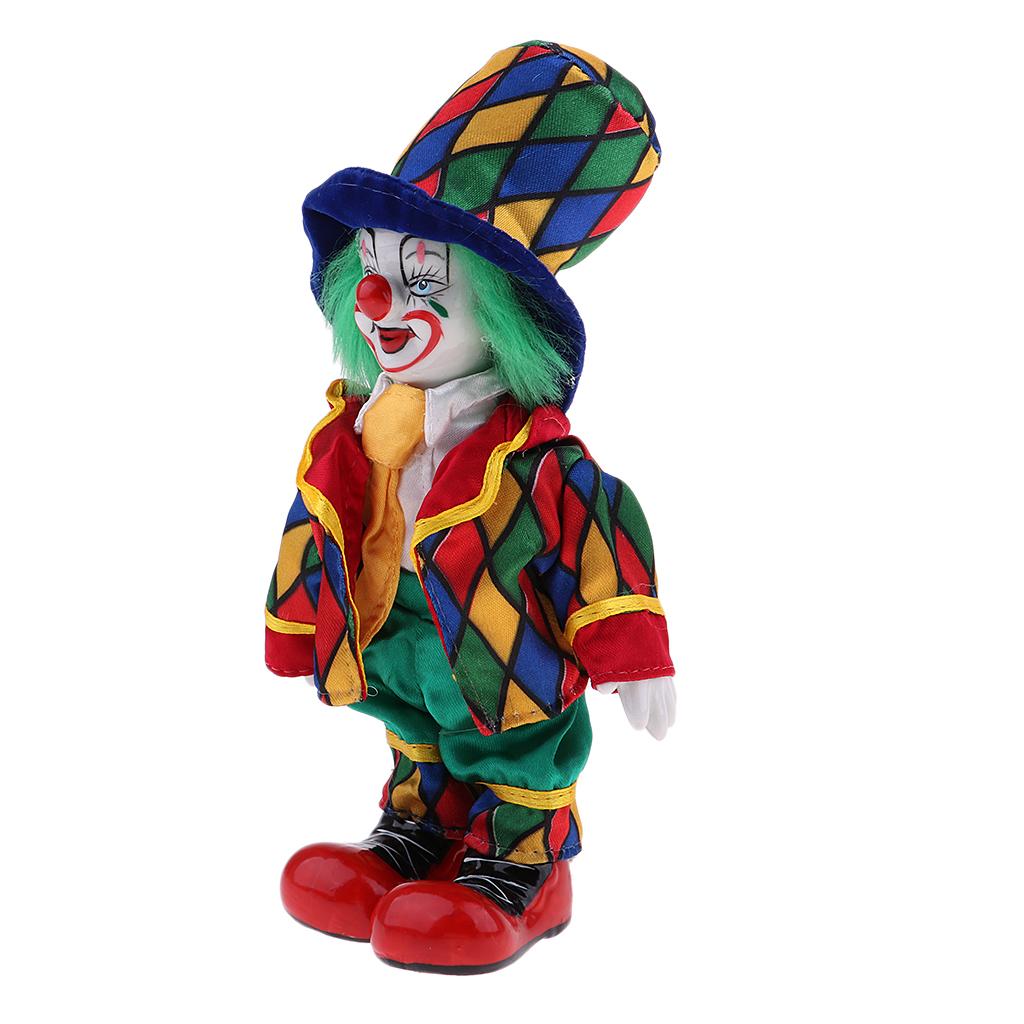 Poupées de clown en porcelaine - Vintage Collectible Porcelain Dolls avis et prix
