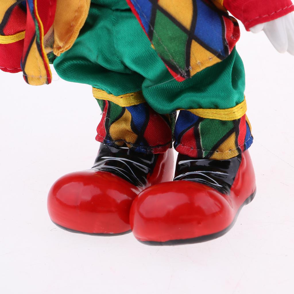 Poupées de clown en porcelaine - Vintage Collectible Porcelain Dolls avis et prix